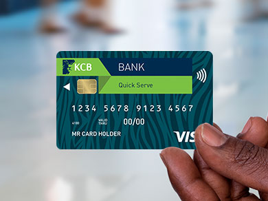 Kcb credit card charges, KCB Bank